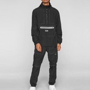 - DOPE - Wind-Tek Vented Pullover // Black (Large) Windbreaker set